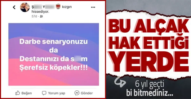 SON DAKİKA: 15 Temmuz Destanı'na küfür eden şahıs İzmir'de gözaltına alındı