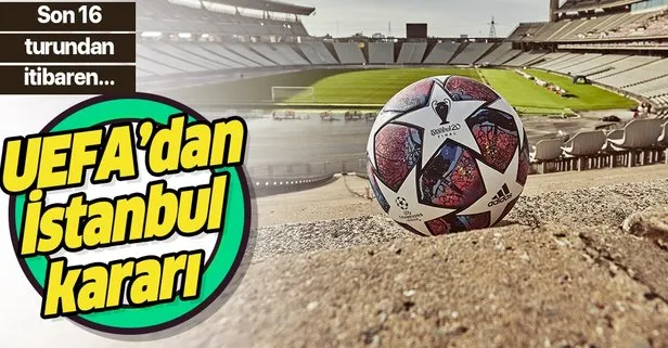 Istanbul Daki Finale Ozel Top Sampiyonlar Ligi Nde Son 16