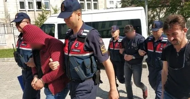 Jandarmadan uyuşturucu operasyonu: 2 gözaltı