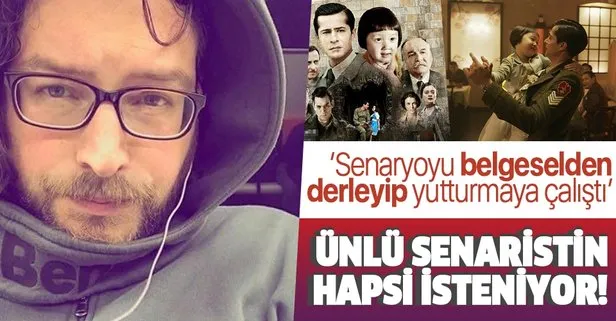 Ayla filmi senaristine 2 yıl 4 ay hapsi istemi!
