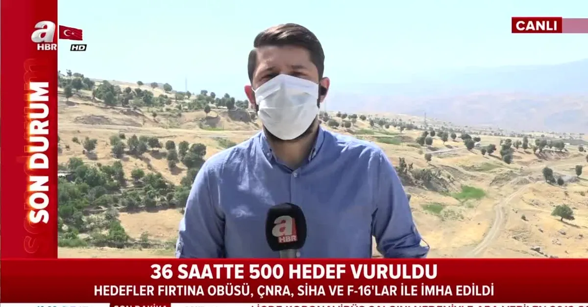 TSK, Pençe-Kaplan Operasyonu'nda 500'den fazla hedefi imha etti | VİDEO HABER