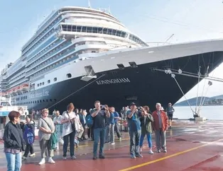 Kruvaziyer turizmi rekora koşuyor