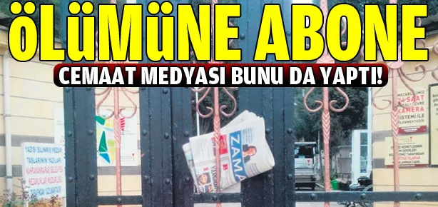 Ölümüne abone