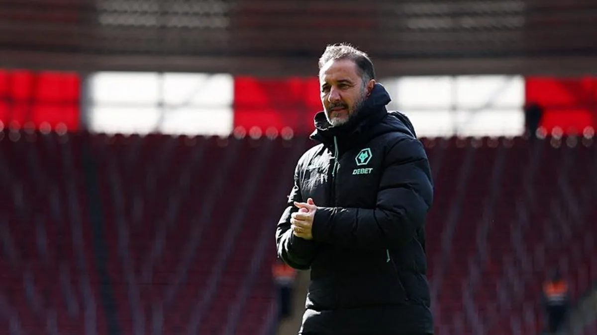 Vitor Pereira için ayrılık çanları
