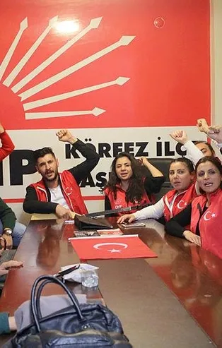 CHP'lilerden aday tepkisi