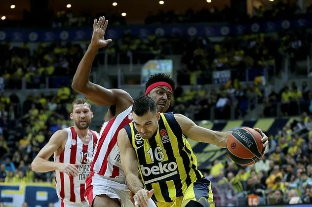 Fenerbahçe Beko, Olympiakos'u rahat geçti