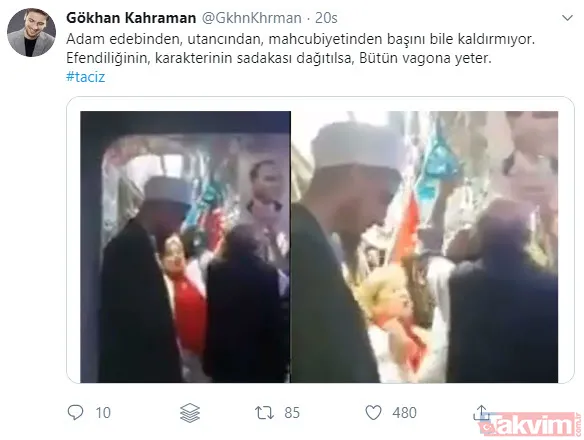 29 Ekim'de metroda yaşanan utanç görüntüsüne tepki yağıyor! Kim olduğu ortaya çıktı - 10
