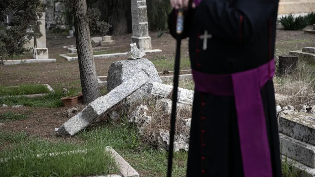 Gazze’de kiliseler vuruldu, Batı Şeria’da saldırılar arttı: Netanyahu “Hristiyanların geliştiği tek yer İsrail” dedi-6