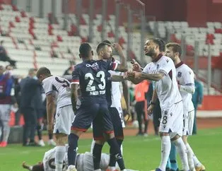 Trabzonspor Antalya’da 1 puana razı!
