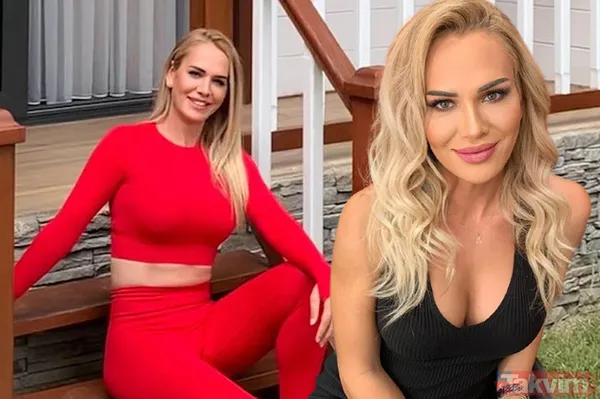 Survivor Nagihan Karadere yırtmaçta sınır tanımadı! Bacak bacak üstüne atarak verdiği poz yorum yağdı! Demet Akalın kayıtsız kalmadı - 1