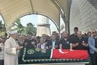 Adile Naşit’in yeğeni oyuncu Naşit Özcan son yolculuğuna uğurlandı