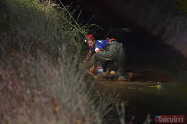 Aksaray'ın Laleli Mahallesi'nde sulama kanalında kadın cesedi bulundu - 7