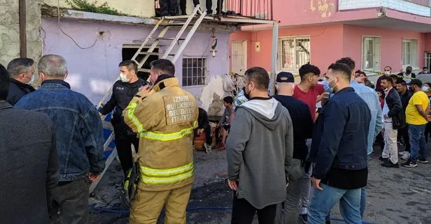 İzmir’de evde yalnız olan 4 yaşındaki çocuk evde çıkan yangında öldü