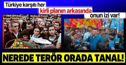 Türkiye karşıtı her tezgahın ardından CHP'li Mahmut Tanal çıkıyor!