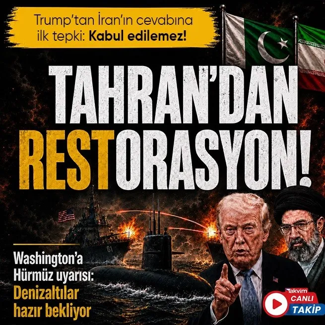 ABD-İsrail-İran hattında yeni gerilim! Trump’tan İran cevabına sert çıkış: Hiç hoşuma gitmedi