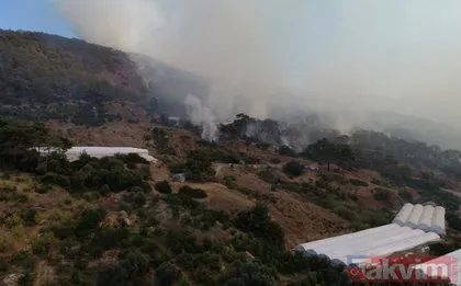 Antalya’da alarm! Alevler yayılıyor