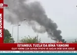 Tuzla'da yangın!