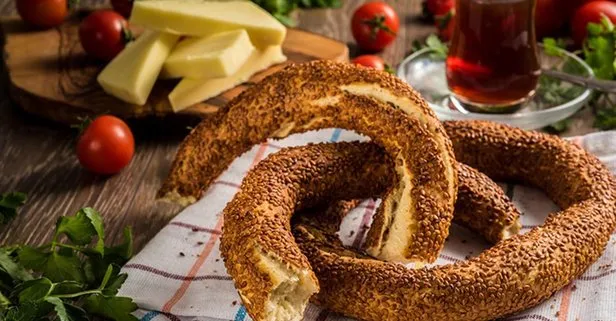Simit bağırsakları üzer