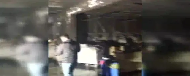 Patlamanın olduğu hastanenin içinden ilk video! 8 kişinin öldüğü Gaziantep SANKO Hastanesi böyle görüntülendi!