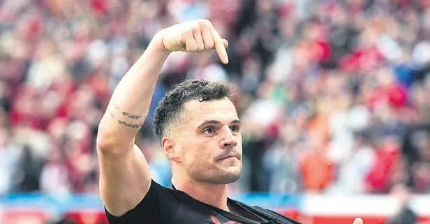 Alman medyası iddia etti! Galatasaray Granit Xhaka ile görüşme gerçekleştirdi