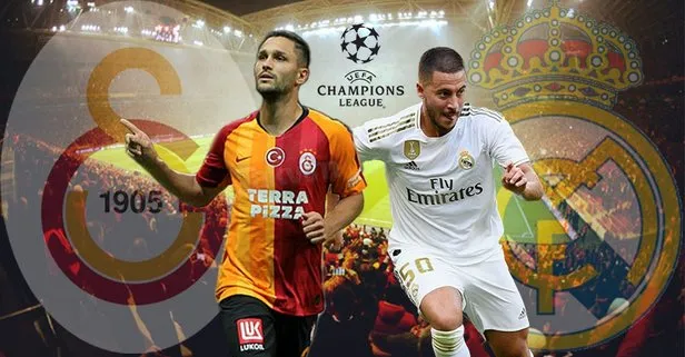 Galatasaray Real Madrid maçı hangi kanalda, şifreli mi, şifresiz mi? 2019 GS Real Madrid maçı saat kaçta?