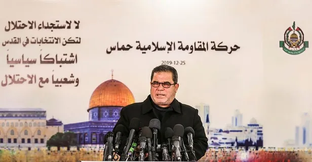 "Kudüs'te seçim yapmak için işgalcilerden izin almayı reddediyoruz"