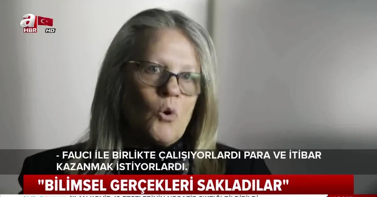 ABD’li doktordan koronavirüsle (Kovid-19) ilgili dünyayı şoke eden açıklamalar: Virüs laboratuvarda manipüle edildi