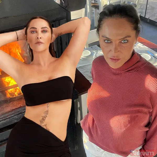 60 yaşındaki Hülya Avşar’ın evine bakın! Zevkle döşenmiş evi göreni hayran bıraktı! Bej ve kahverengi tonları... - 1