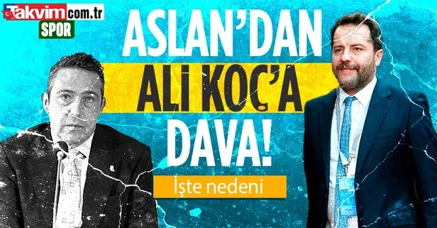 Galatasaray’dan flaş karar: Ali Koç’a dava! İşte nedeni