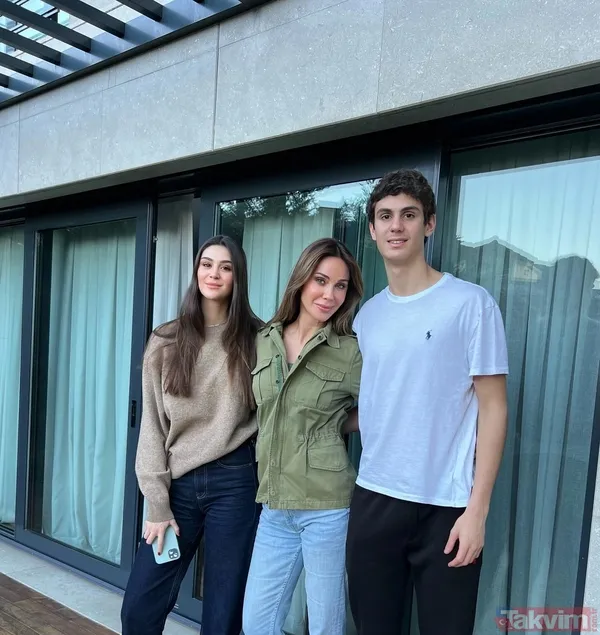 Tescilli güzel Demet Şener’den ‘anne-kız günü’ paylaşımı! İrem Kutluay “Boynuz kulağı geçti” dedirtti - 20