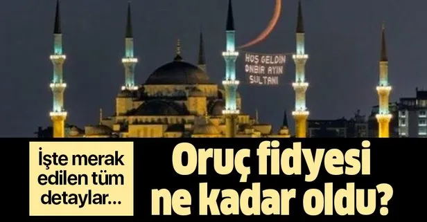Fitre (fıtır) sadakası nedir, fitre kimlere verilir? 2020 oruç fidyesi miktarı ne kadar oldu?