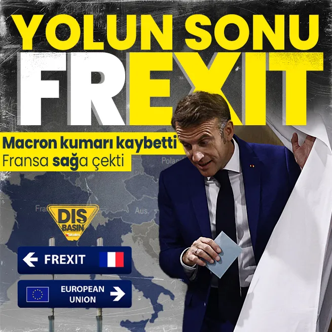 Macron kumarı kaybetti: İkinci Dünya Savaşı’ndan sonra ilk kez! Fransa’da erken seçim zaferi de aşırı sağda: İkinci tur ne zaman?