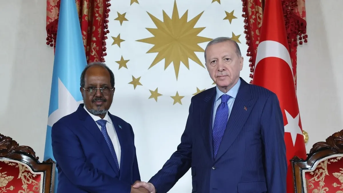 Somalili Bakan Mohamud Türkiye'nin desteğini anlattı: “Ordumuzu eğitti, ekonomi ve kamu hizmetlerinde destek sağladı”