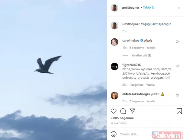 Terör örgütlerinin Boğaziçi üzerinden yaptığı provokasyona çanak tuttular! Kervana Ümit Nazlı Boyner de katıldı - 5