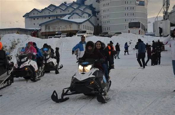 Arap turistler akın etti! İzdiham yaşandı-3
