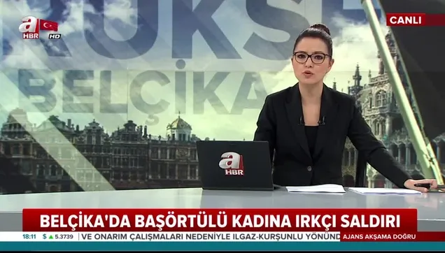 Belçika'da Müslüman kadına ırkçı saldırı