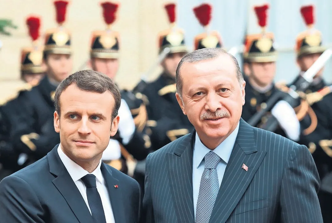 Başkan, Macron’la Gazze’yi konuştu