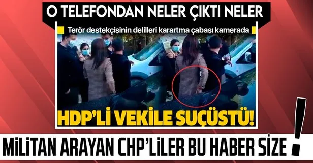 SON DAKİKA: Terör destekçisi HDP Milletvekili Nuran İmir’in sakladığı telefonda örgütsel dokümanlar bulundu
