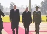Son dakika: Başkan Erdoğan'a Cezayir'de resmi karşılama töreni!