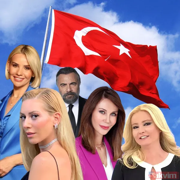 Ünlüler Cumhuriyet'in 100. yılını kutladı: Herkes bize imrenerek bakacak! Alişan, Sinem Kobal, Oktay Kaynarca, Müge Anlı, Esra Erol... - 1
