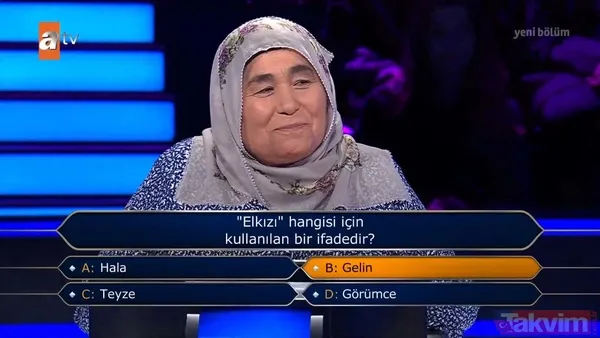Viyana'da eğitim aldı Kayseri'de hayata geçirdi! Menekşe Koyuncu Kim Milyoner Olmak İster'e damga vurdu! Kenan İmirzalıoğlu'na Ezel diye seslendi - 23