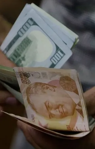 Dolardan kaçış TL'ye hücum başladı! Türk Lirası mevduat tarihi zirvede
