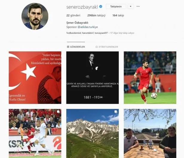Adı Galatasaray ile anılan Şener Özbayraklı Fenerbahçeli fotoğraflarını sildi-1