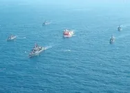 Oruç Reis Akdenize 1.750 kilometrelik sismik kablo indirdi