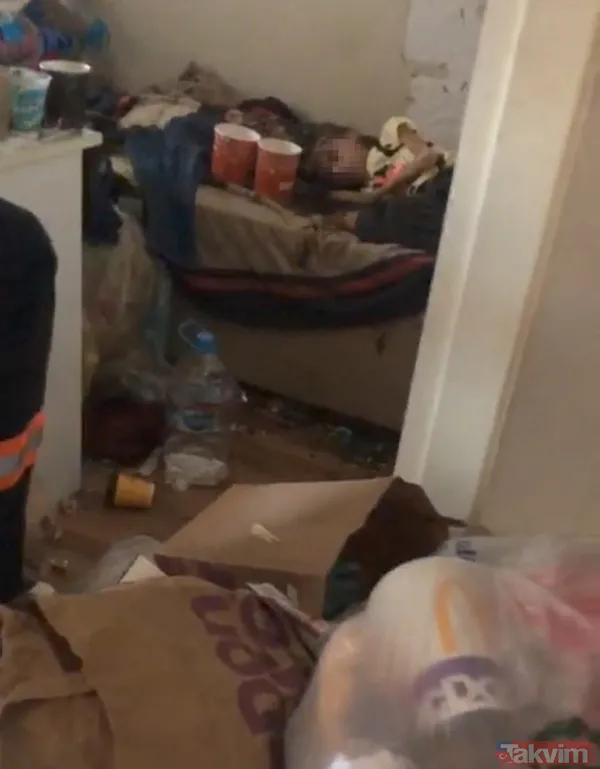 Bursa'da çöp ev içinde 1 yıldır yeğenini alıkoyan teyze Kamuran Pınar A. sorguda! Şoke eden ifadeler... Çocuklar korumaya alındı - 26