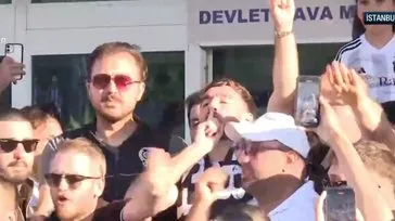 Orkun Kökçü İstanbul'da! İlk üçlüyü çektirdi