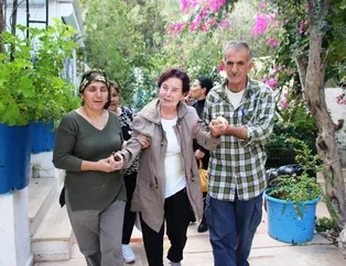 Fatma Girik tedavisinin ardından Bodrum'a döndü! Yeşilçam'ın usta oyuncusu Fatma Girik'in son sağlık durumu nasıl?