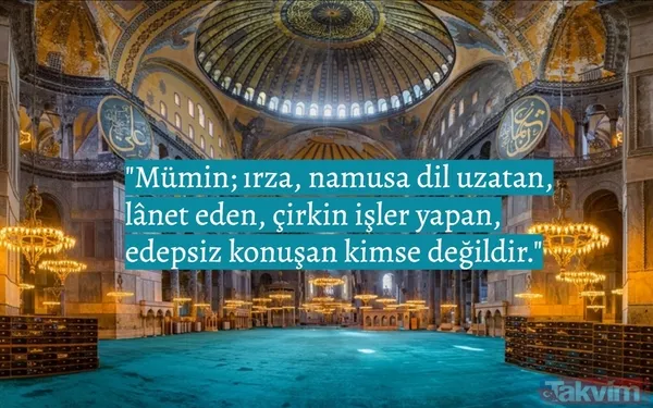 Kalplere şifa ruhlara safa: Gönüllere dokunan 10 hadis - 5