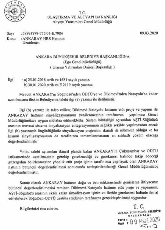 Ankara Büyükşehir Belediyesi'nin CHP'li Başkanı Mansur Yavaş'ın metro yalanı elinde patladı! Tepki üstüne tepki yağdı!-10