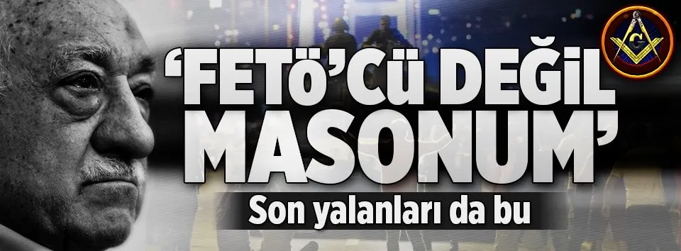 Fetullahçı hainlerin son yalanı!